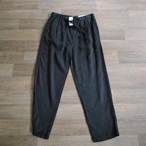 NWT American Eagle Trouser Charcoal Gray Hi-rise Pant Women Size 2 Regular